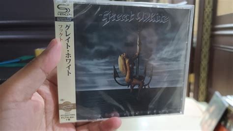 Great White Hooked Cd Photo Metal Kingdom