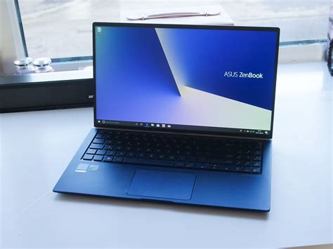 Asus Zenbook 15 Review Deserving Of A Place Among The Elite Windows