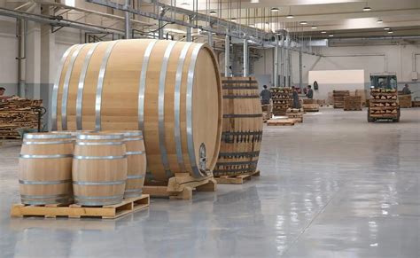 What Is The Standard Size Of A Wine Barrel Oak Barrels