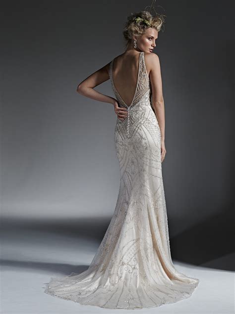 Https://tommynaija.com/wedding/beaded Wedding Dress Designer