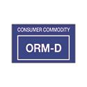 Ups will accept the blue label through the end of the year, although my local hub will argue the point. 2.25 x 1.375" - ORM-D Consumer Commodity Labels, 1" Core ...
