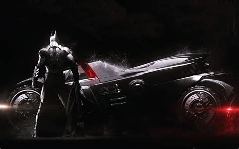 Batman And Batmobile Wallpapers Wallpaper Cave