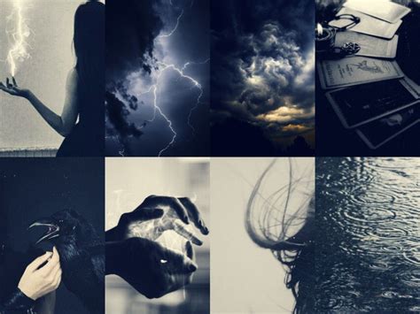 Storm Witch Magic Aesthetic Witch Aesthetic Elemental Magic