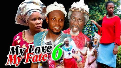 An empty street, an empty house a hole inside my heart i'm all alone, the rooms are getting smaller. My Love, My Fate Season 6 - 2016 Latest Nigerian Nollywood ...