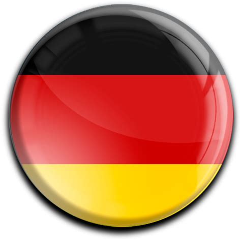Deutschland flagge, fahne wetterfest und preiswert in verschiedenen größen. metALUm Premium Magnete rund "Flagge Deutschland ...