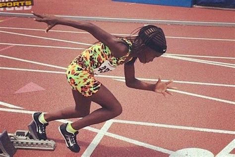 Chad Johnsons Daughter Is Incinerating The Junior Track And Field
