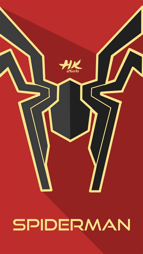 1080x1920 1080x1920 Spiderman Logo Hd Artist Artwork Deviantart