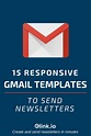 How to Setup Email Templates & Send Newsletters with Gmail Templates
