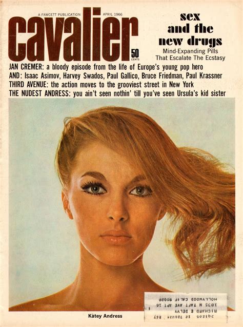 Vintage Girlie Mags Cavalier Vol 16 No 154 April 1966