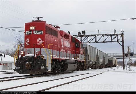Rjc 3802 Rj Corman Railroads Emd Gp38 2 At Louisville Kentucky By