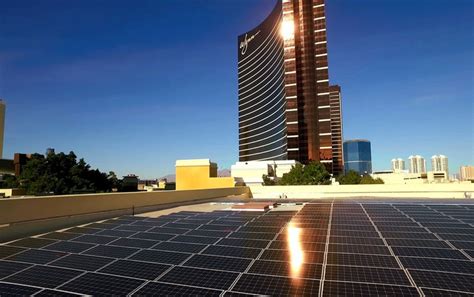 Las Vegas Resort Now Powered By 20 Mw Solar Farm