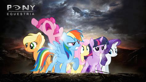 My Little Pony Crossover Hd Wallpapers Backgrounds