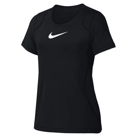 Nike Pro Girls Short Sleeve T Shirt Juniors From Excell Sports Uk