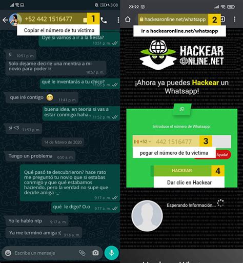 Quieres Hackear El Whatsapp De Otra Persona Aprende Cmo