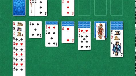 Lets Play Klondike Solitaire Tough Game Unedited Youtube