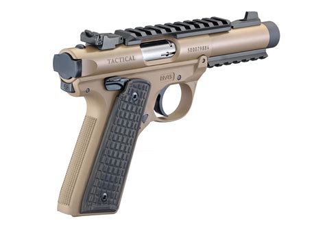 Ruger Mark Iv 2245 Tactical Rimfire Pistol Model 40167