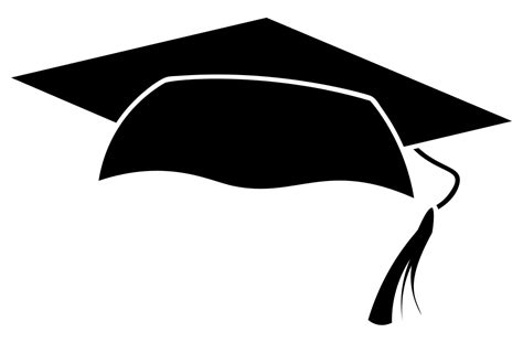 Onlinelabels Clip Art Graduation Cap Icon