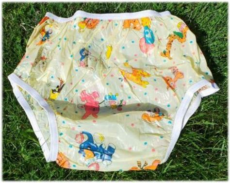 4598 Sizeyellow Nursery Plastic Pants Pvc Inner Child