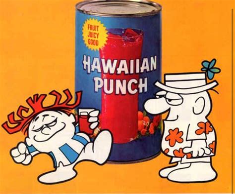 The Big Can Of Hawaiian Punch Nostalgia