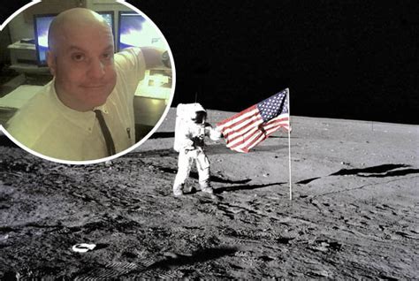 bart sibrel claims the 1969 moon landings were a hoax daily star