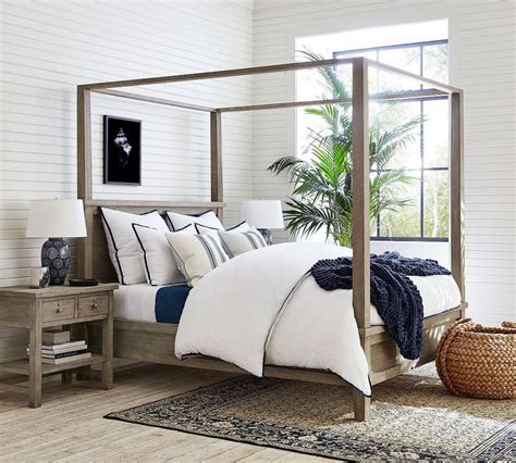 Farmhouse Canopy Bed Pottery Barn Australia