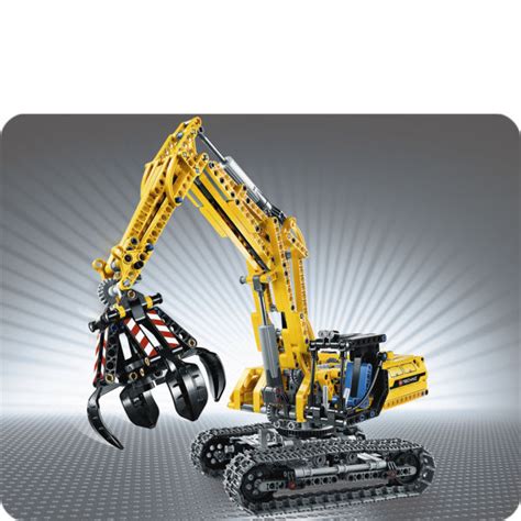 Lego Technic Excavator 42006 Toys