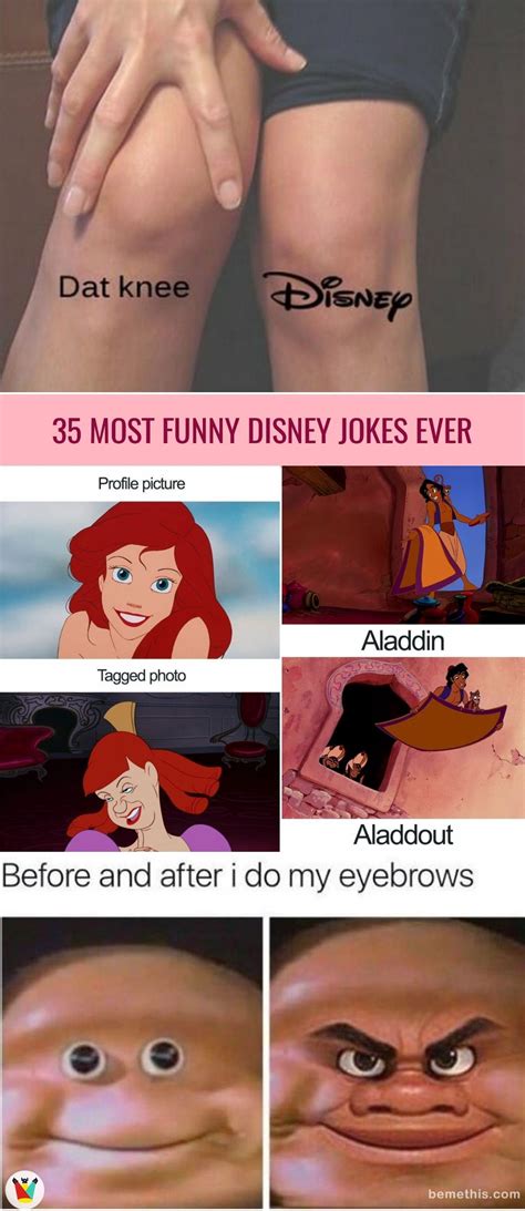 Most Funny Disney Jokes Ever Funny Disney Jokes Disney Funny