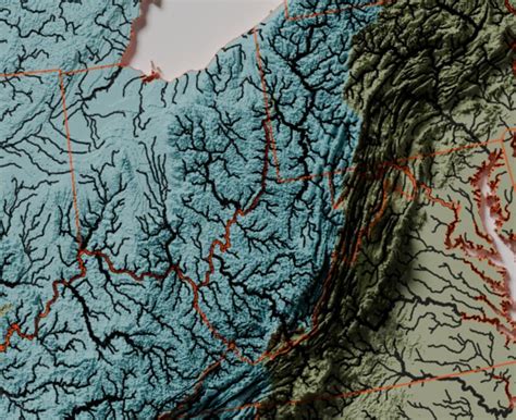 Smallmouth Bass Range Map Usa Etsy