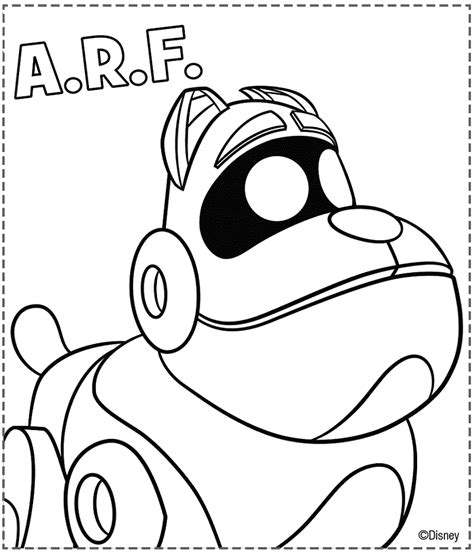 Bingo and hissy coloring page. Imagens do "The Puppy Dog Pals" para imprimir e colorir ...