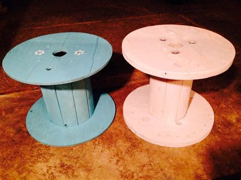 Spool Table Minis Spool Tables Creation Projects