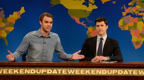 Watch Saturday Night Live Highlight Weekend Update Brooks Wheelan