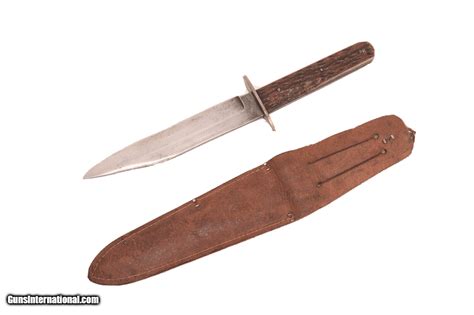 Wade And Butcher Bowie Knife