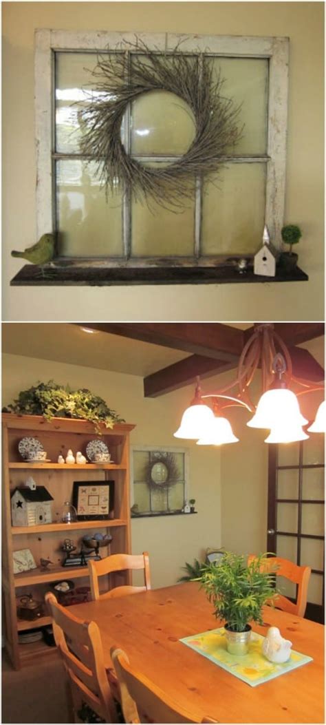 40 Simple Yet Sensational Repurposing Projects For Old Windows Diy