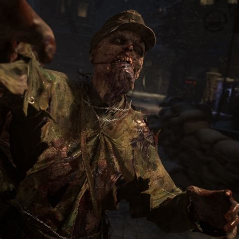 Call Of Duty Wwii Zombies Revealed Ougaming