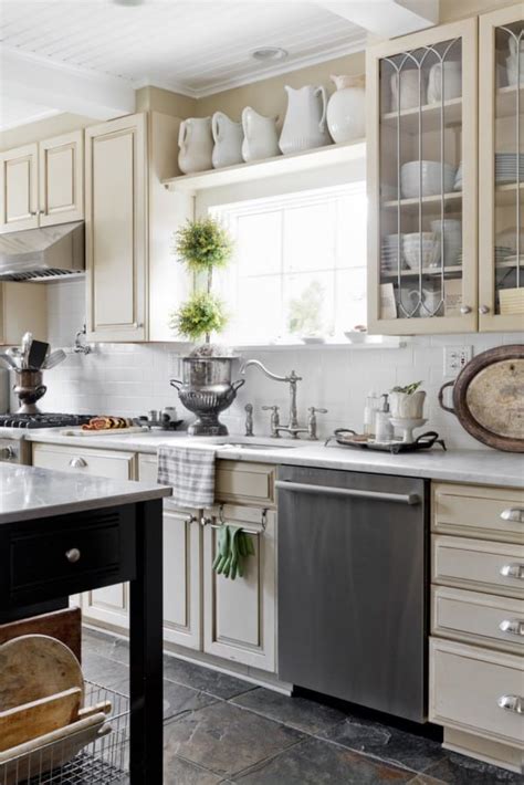Decorating above your cabinets is a great way to showcase favorite items and keep the supplies you need within reach. decorating above kitchen cabinets {10 ways}