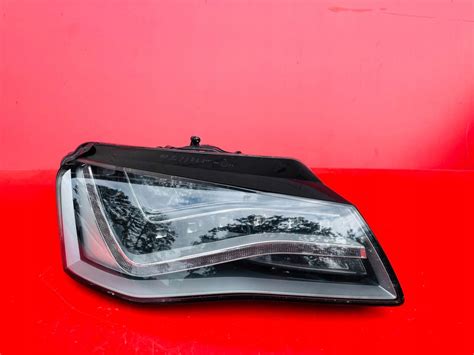 LAMPA PRAWA AUDI A8 D4 FULL LED PRZED LIFT EUROPA 12543474046