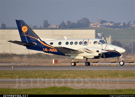 Ln Awa Beechcraft A100 King Air Airwing Beatrice Pollini Jetphotos