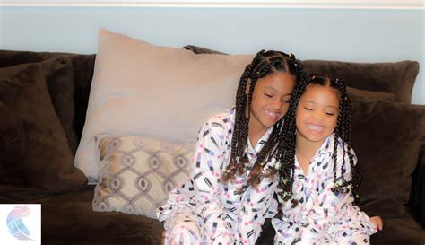 Jumbo Box Braids A Easy Protective Hairstyle For Mixed Kids Black Girl Braided Hairstyles