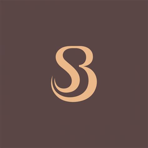 Soft Letter Sb Logo