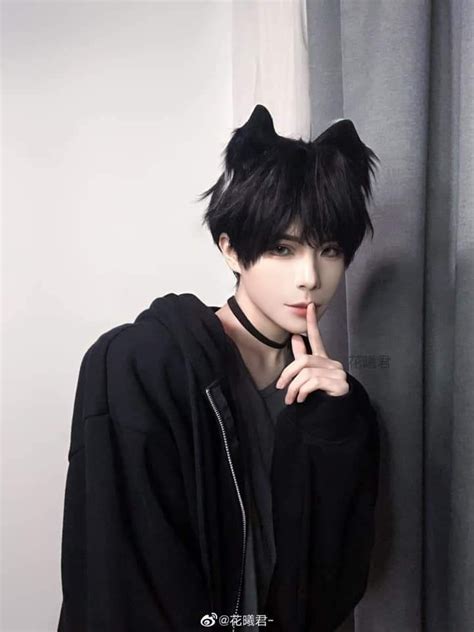 Male Cosplay Best Cosplay Anime Cosplay Makeup Neko Boy Maid Outfit