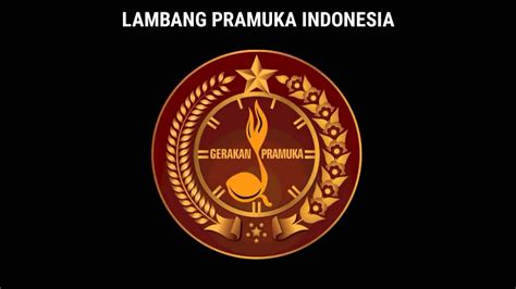 Arti Lambang Pramuka Indonesia Scout Tutorial Youtube Riset