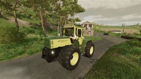 Mercedes Benz Trac 1100 1800 V1 0 FS22 Farming Simulator 22 Mod