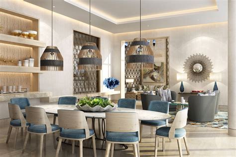 Four Seasons Taghazout Interior Designers Wimberly Interiors Dining