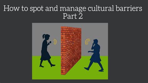 Cultural Barriers A Guide With Examples And Scenarios Youtube