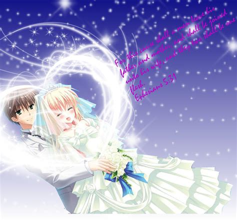 Free Anime Wedding Wallpaper By Koi Wo Eien On Deviantart