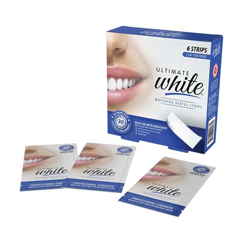 Ultimate White Whitening Dental Strips