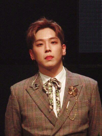 This little sweetheart would be so surprised to see you in very minimal clothing. Kim Himchan