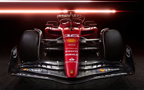 F1 Ferrari Presenta El Sf23 Su Nuevo Monoplaza Para La Temporada 2023