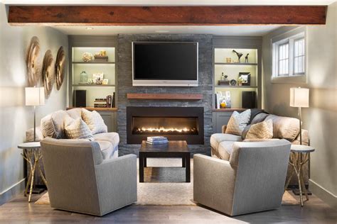 From detailed stonework to stunning marble, these fireplace ideas will turn any living space—a study , bedroom , bathroom, you name. Pretty Mirror Tv Cabinet Traditional Living Room Home ...