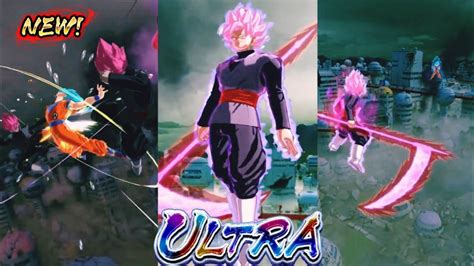 New Ultra Ssjr Goku Black Full Gameplay Intro Clone Goku Black